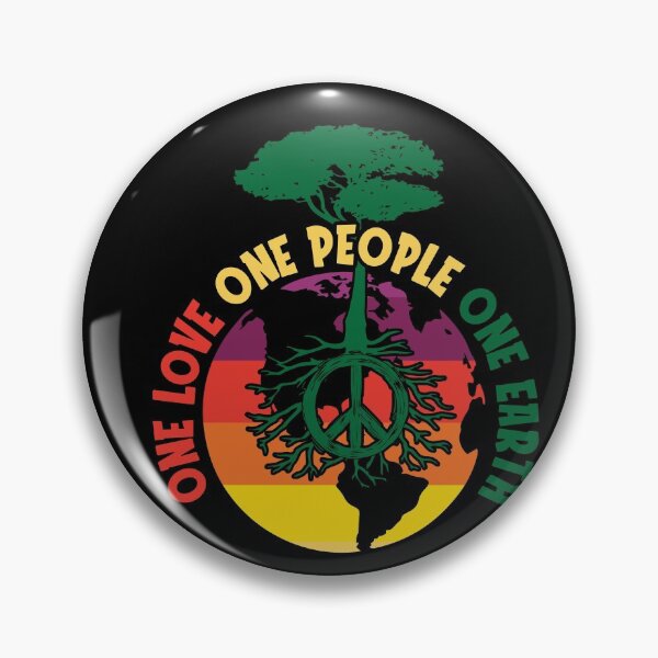 Item preview, One Love One People One Earth Design for a Conservationists  designed and sold by shirti.