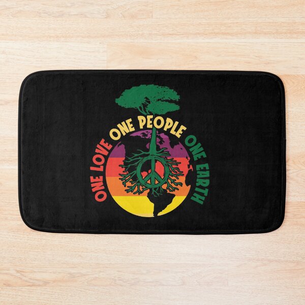 Item preview, One Love One People One Earth Design for a Conservationists  designed and sold by shirti.