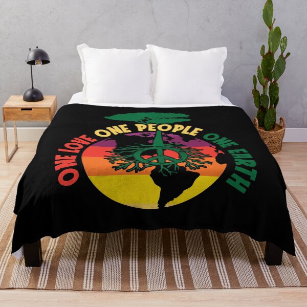 Item preview, One Love One People One Earth Design for a Conservationists  designed and sold by shirti.