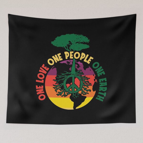 Item preview, One Love One People One Earth Design for a Conservationists  designed and sold by shirti.