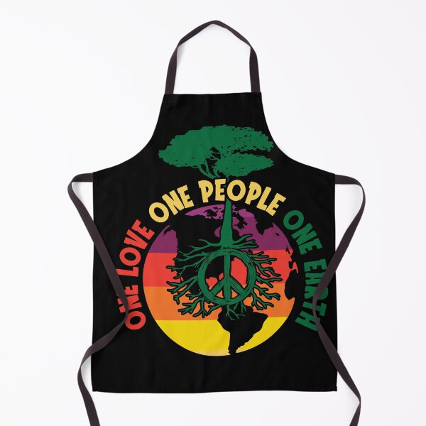 Item preview, One Love One People One Earth Design for a Conservationists designed and sold by shirti.