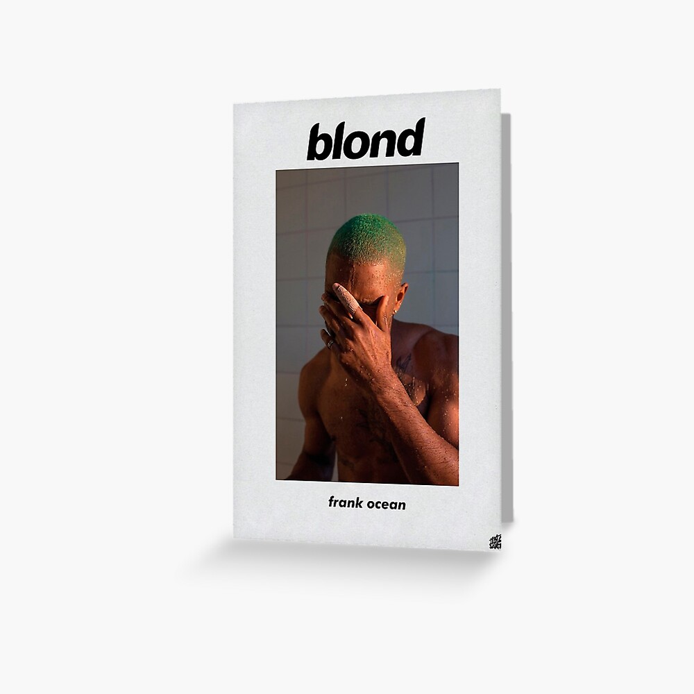 Blonde Frank Ocean Album Cover 1000x1000 Nimfaideal 9598