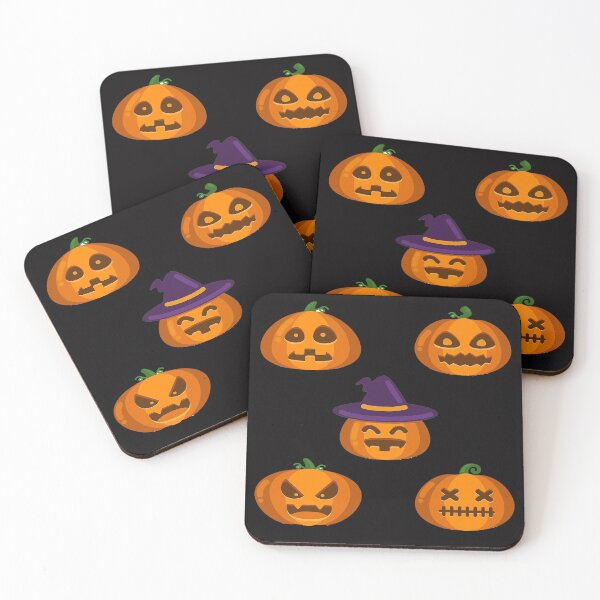 Item preview, Halloween Different Pumpkin Face Design designed and sold by YueHeng Creates ⭐⭐⭐⭐⭐.