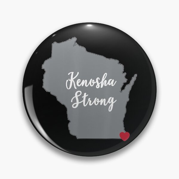 Item preview, Kenosha Strong designed and sold by PatelLayla.