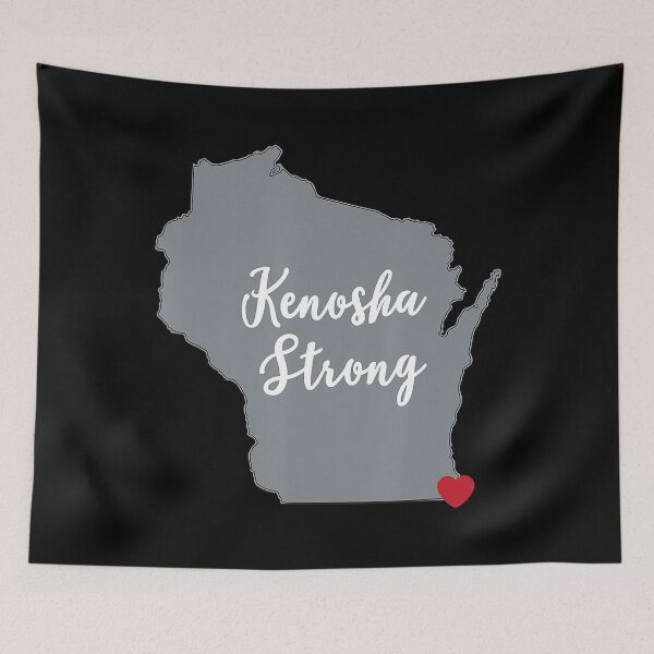 Item preview, Kenosha Strong designed and sold by PatelLayla.