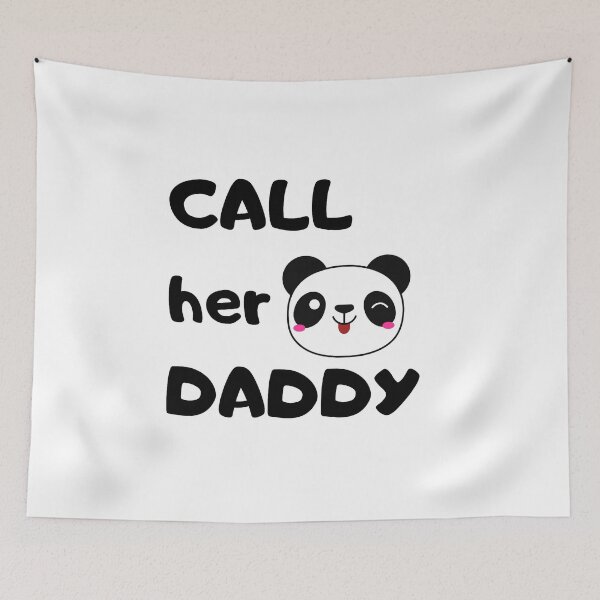 Item preview, Call Her Daddy Quote designed and sold by miribby.