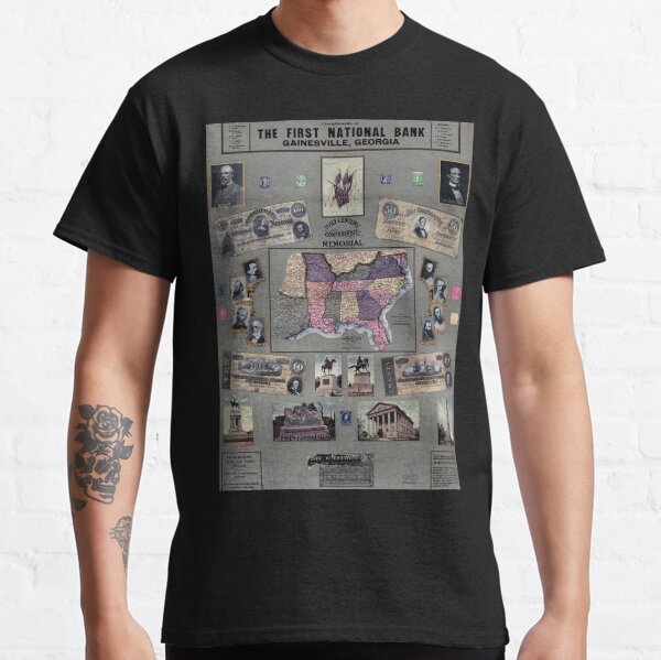 Item preview, Civil War Maps 0886 Map of the Confederate States of America 1861-65 designed and sold by wetdryvac.