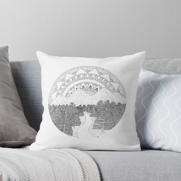 Item preview, Mountain Mandala designed and sold by Amy Peel.