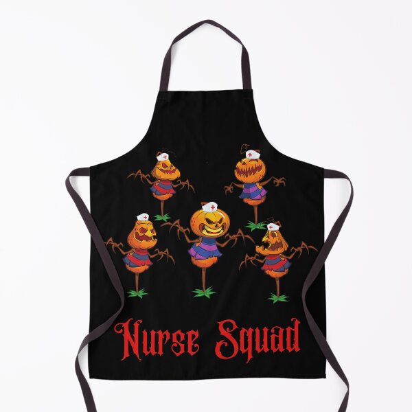 Item preview, Funny Pumpkin Nurse Squad Fighting designed and sold by Breechcloth.