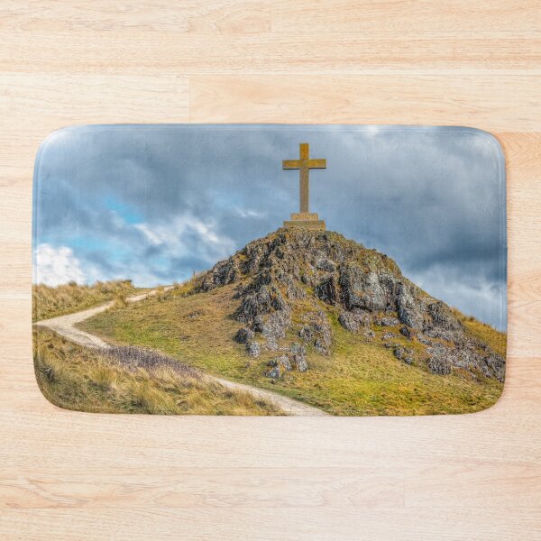 Item preview, Cross At Llanddwyn Island Anglesey Wales designed and sold by AJEvans.