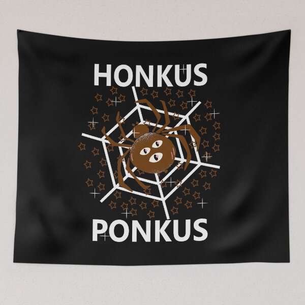 Item preview,   Funny Halloween Witches Spider Cute Honkus Ponkus designed and sold by Steve  Morley.