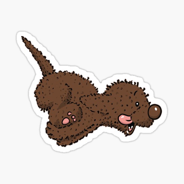 flying Lagotto Romagnolo Sticker
