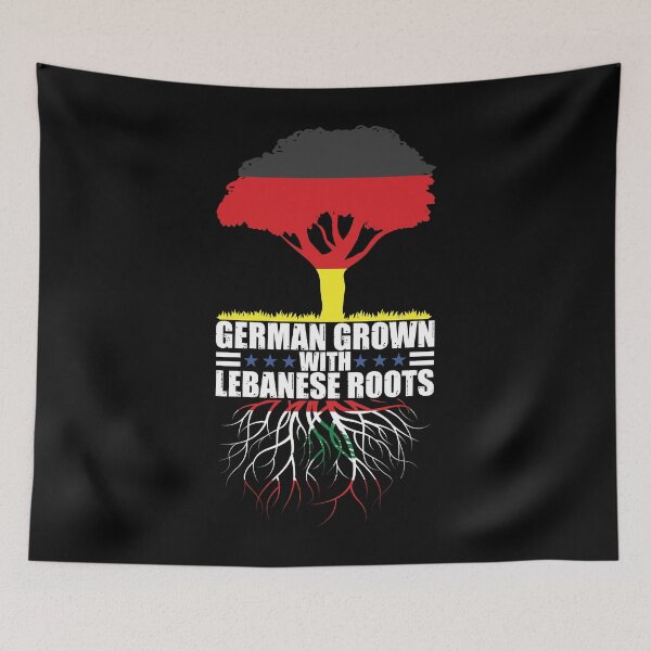 Item preview, German Lebanese roots designed and sold by shirti.