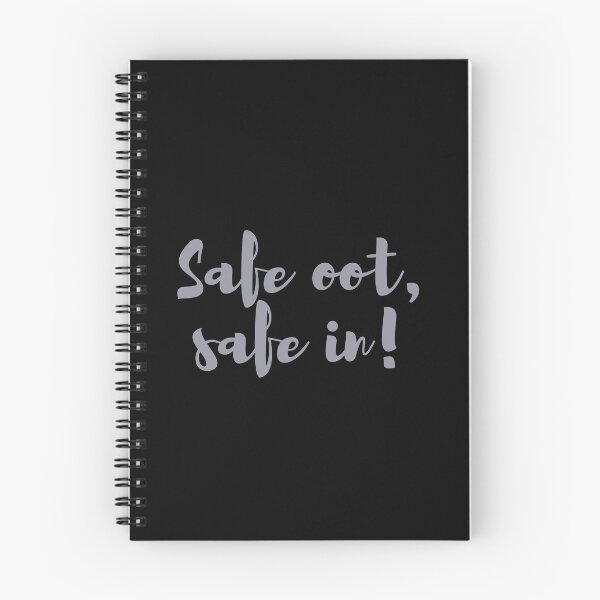 Item preview, Safe oot, safe in designed and sold by yourscotborders.