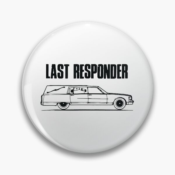 Item preview, Last Responder designed and sold by RussellRoss.
