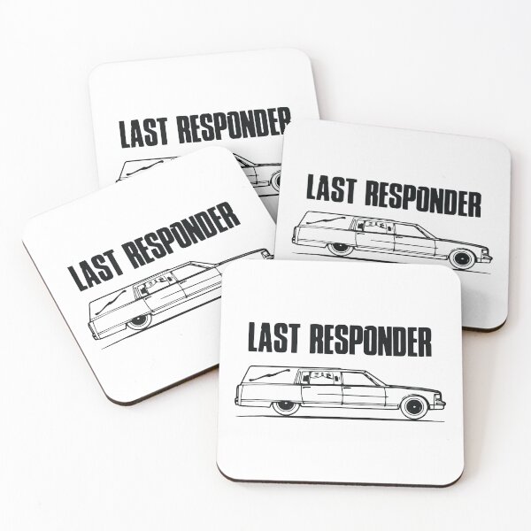 Item preview, Last Responder designed and sold by RussellRoss.