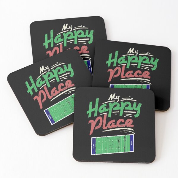 Item preview, My Happy Place American Football - Gridiron Gift designed and sold by biNutz.