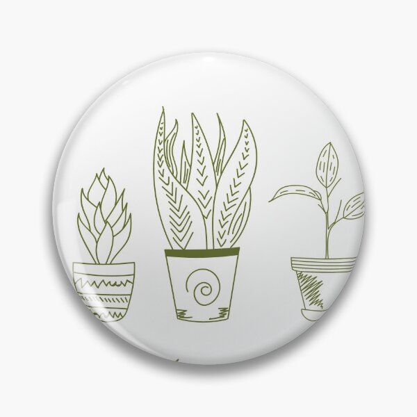 Item preview, My plants are calling me, minimalist drawing designed and sold by domdjs4239.