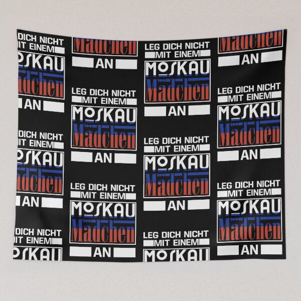 Item preview, moscow girl - proud saying designed and sold by pirminio.