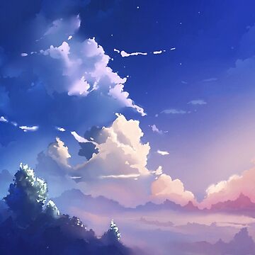Sky Anime Background by SweetSuguri on DeviantArt