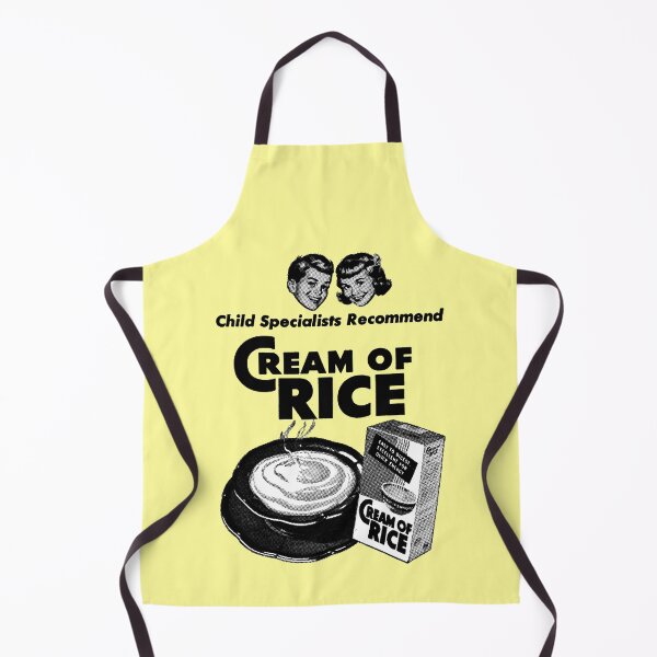 Item preview, CREAM OF RICE - ADVERT designed and sold by ThrowbackAds.