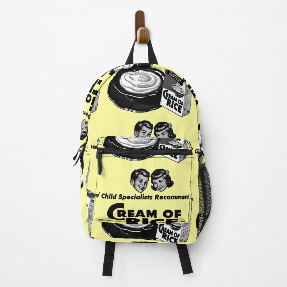 Item preview, Backpack designed and sold by ThrowbackAds.