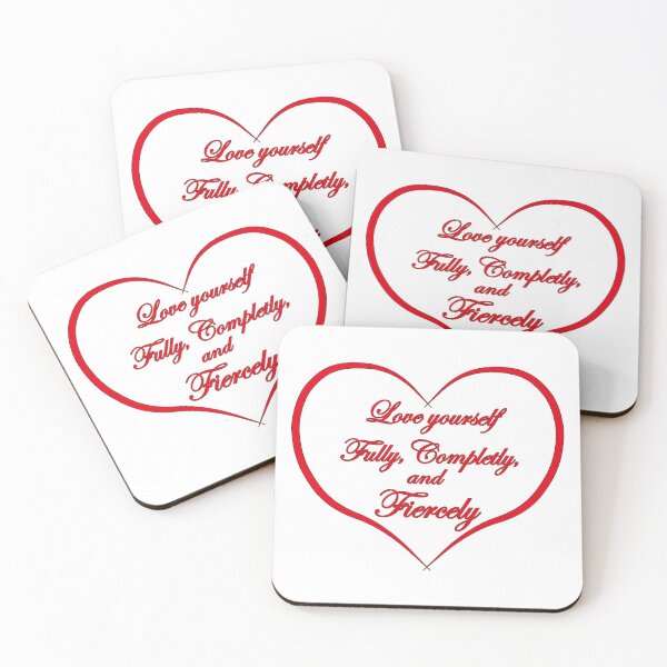 Item preview, Love Yourself designed and sold by foxandtigersden.