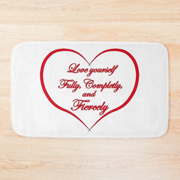 Item preview, Love Yourself designed and sold by foxandtigersden.