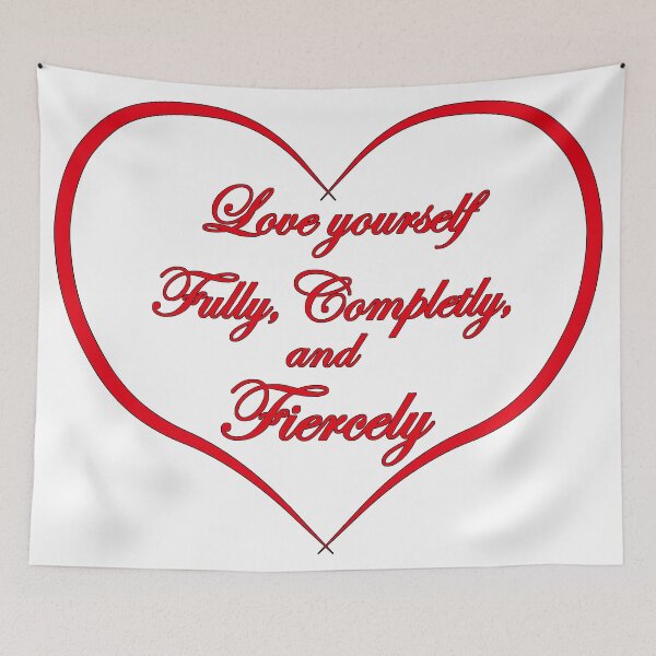 Item preview, Love Yourself designed and sold by foxandtigersden.