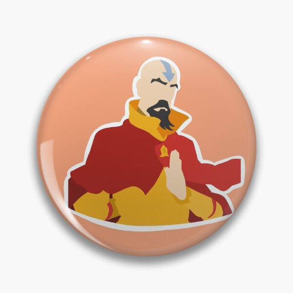 Item preview, Tenzin Sticker (Legend of Korra) designed and sold by heyitslaneyy.