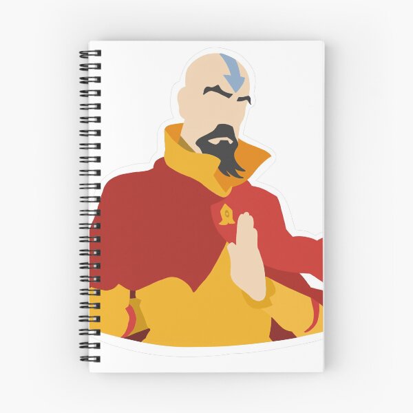 Item preview, Tenzin Sticker (Legend of Korra) designed and sold by heyitslaneyy.