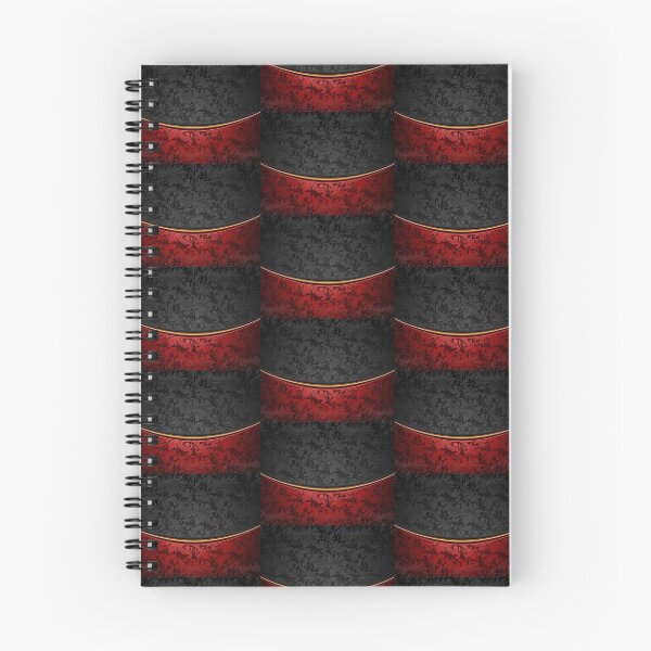 Aperçu de l'œuvre Noir et rouge créée et vendue par H2Kaur.