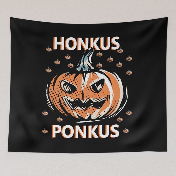 Item preview,  Funny Halloween Witches pumpkin Cute Honkus Ponkus designed and sold by Steve  Morley.