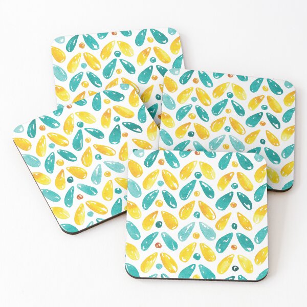 Item preview, Puppy Drops | Green & Yellow Mix designed and sold by RebeccaFlaherty.