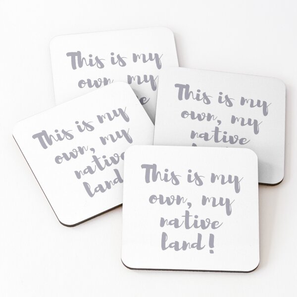 Item preview, This is my own, my native land! designed and sold by yourscotborders.