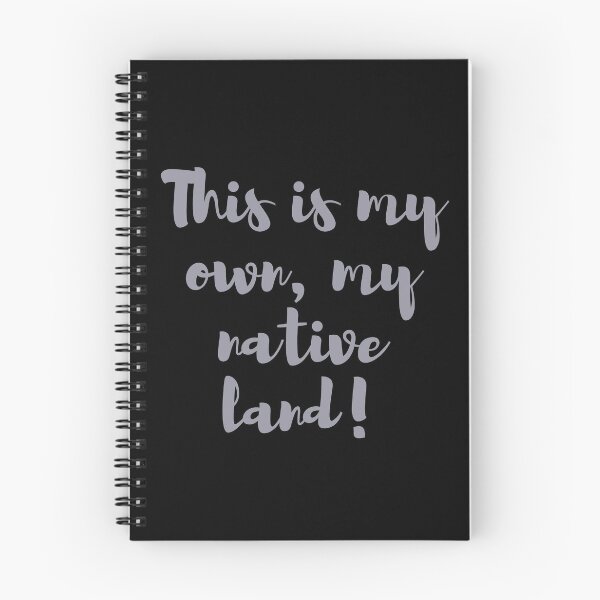 Item preview, This is my own, my native land! designed and sold by yourscotborders.
