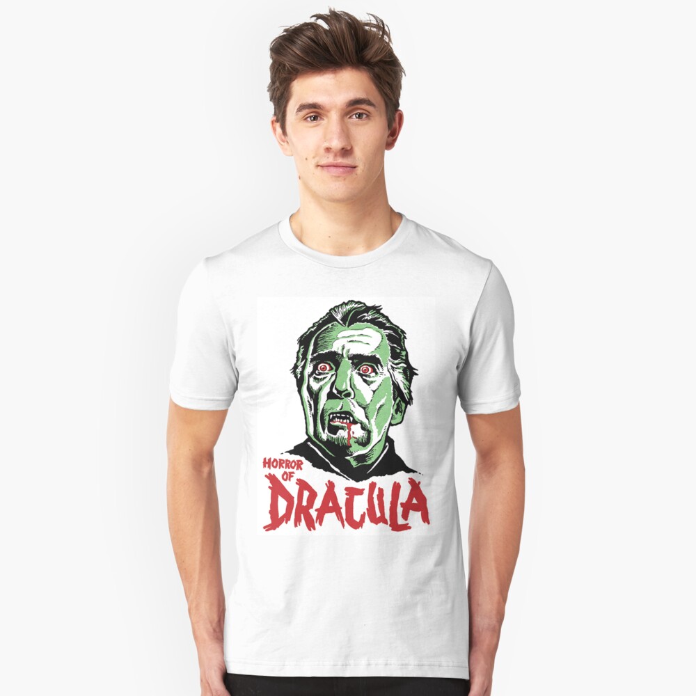 t shirt dracula