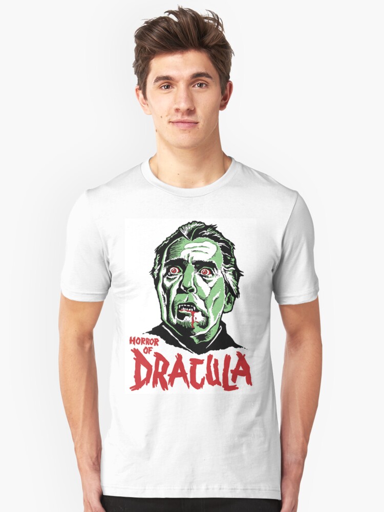 dracula sucks t shirt