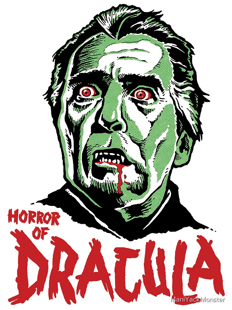 christopher lee dracula t shirt