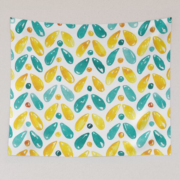 Item preview, Puppy Drops | Green & Yellow Mix designed and sold by RebeccaFlaherty.