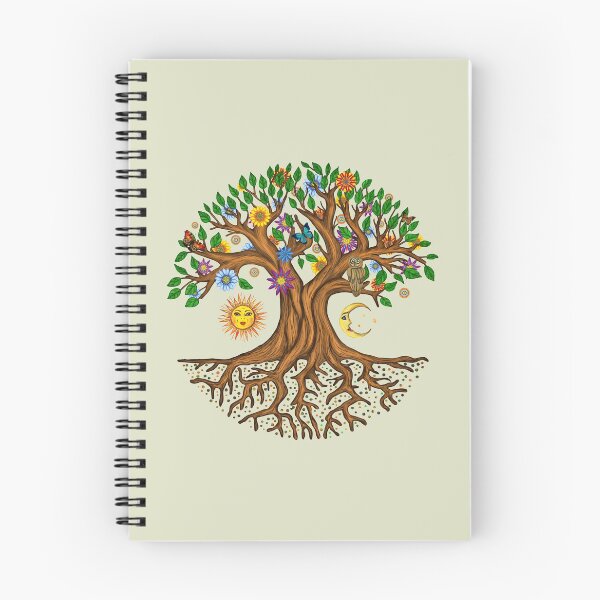 Item preview, Whimsical Tree of Life - Yggdrasil  designed and sold by k9printart.