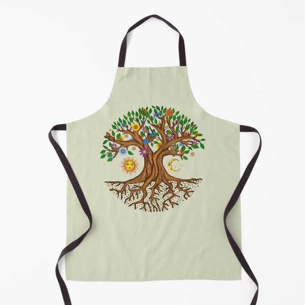 Item preview, Whimsical Tree of Life - Yggdrasil designed and sold by k9printart.