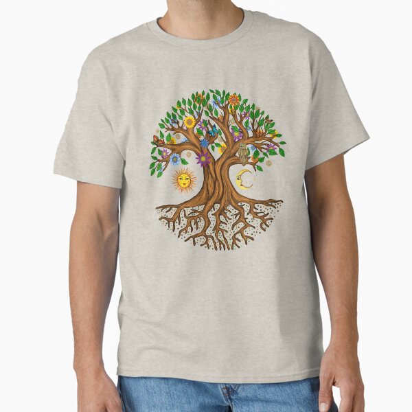 Item preview, Whimsical Tree of Life - Yggdrasil  designed and sold by k9printart.