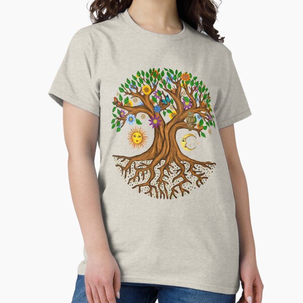 Item preview, Arbre de vie lunatique - Yggdrasil designed and sold by k9printart.