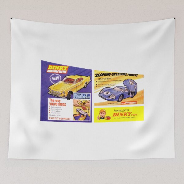 Item preview, DINKY TOY CARS - ADVERT designed and sold by ThrowbackAds.