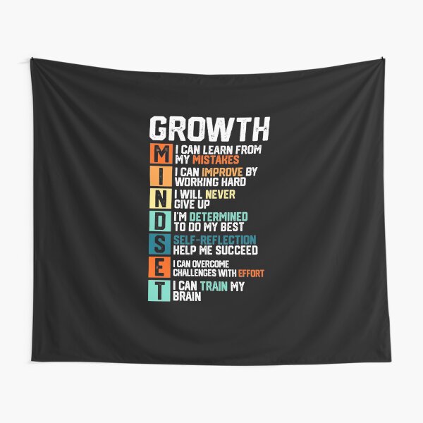 Item preview, Growth Mindset Entrepreneur Teacher Motivation designed and sold by Mr. Pap International.