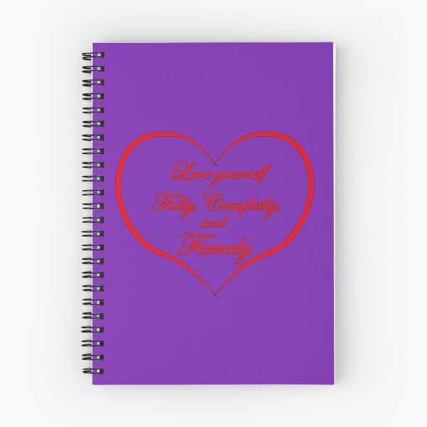 Item preview, Love Yourself (Purple) designed and sold by foxandtigersden.