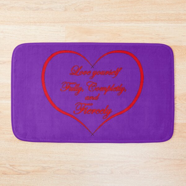 Item preview, Love Yourself (Purple) designed and sold by foxandtigersden.