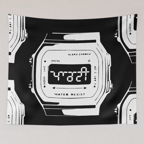 Item preview, Punjabi Party Retro Watch Party Time Punjabi Indian Sikh T-Shirt designed and sold by Phulkari Co.