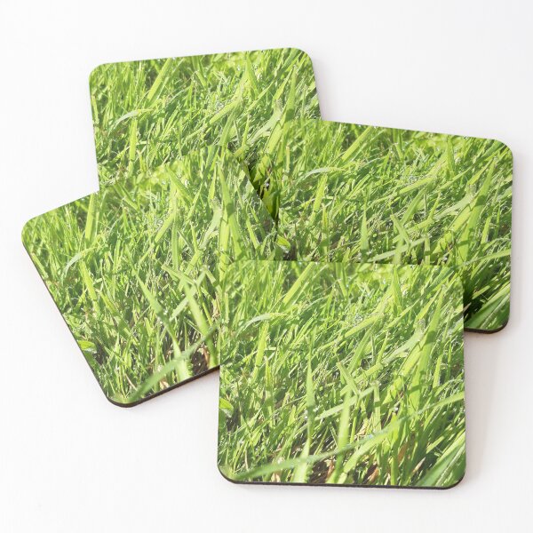 Item preview, Grass with morning dew drops designed and sold by Emma  Amies.